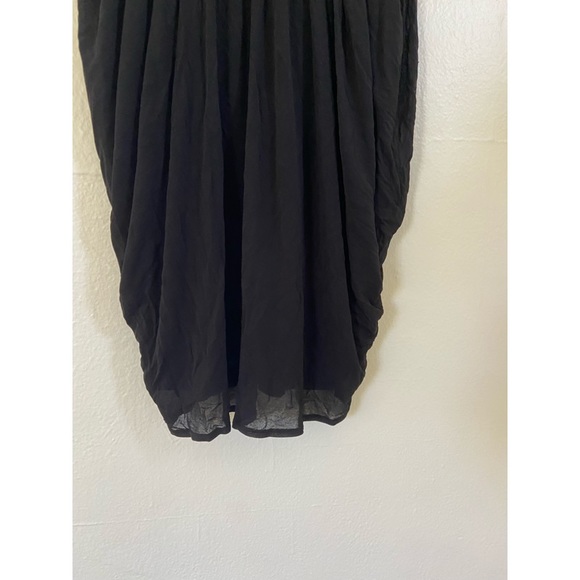 Eileen Fisher Silk Black Dress - Picture 4 of 6